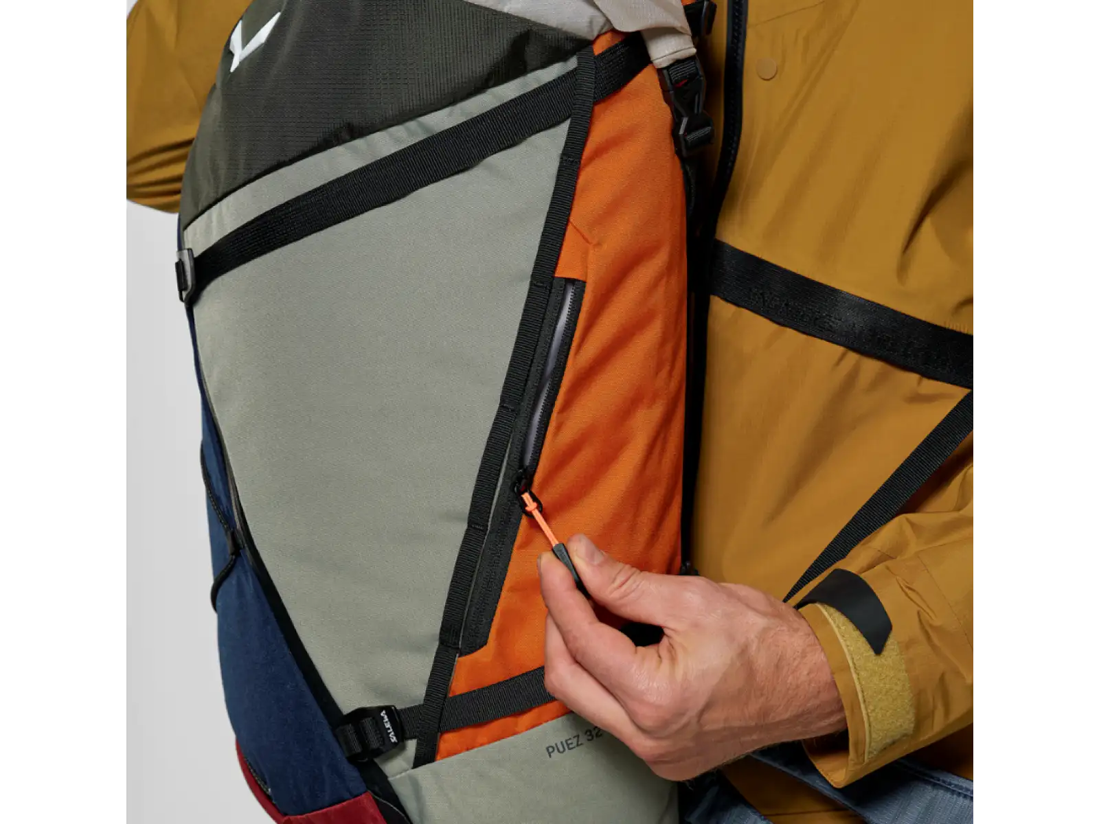 Salewa Puez Rucksack – 32+5 Liter, Burnt Orange Onyx