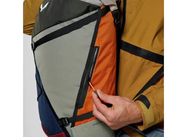 Salewa Puez Rucksack – 32+5 Liter, Burnt Orange Onyx
