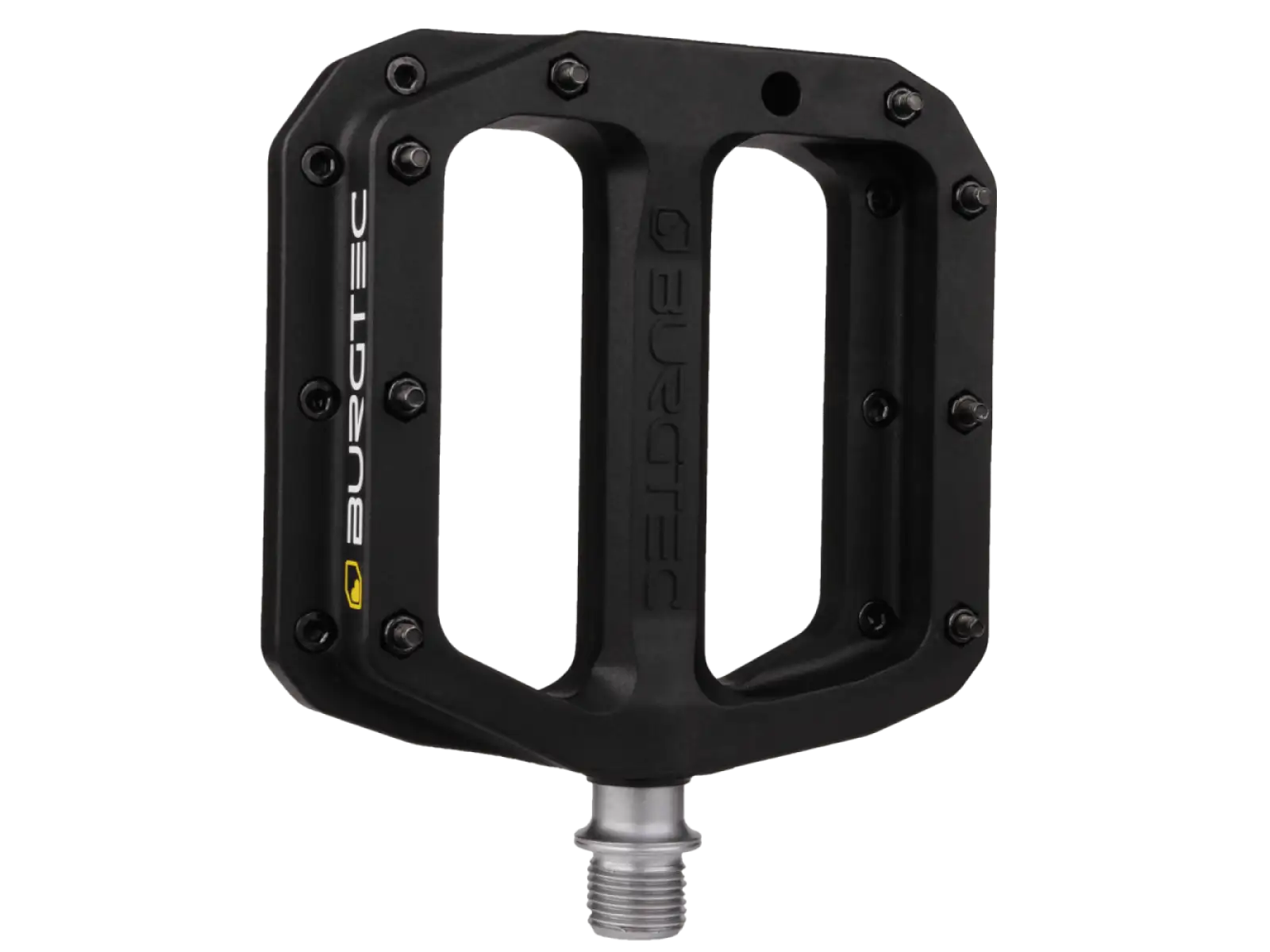 Burgtec MK4 Composite Plattformpedale in Schwarz