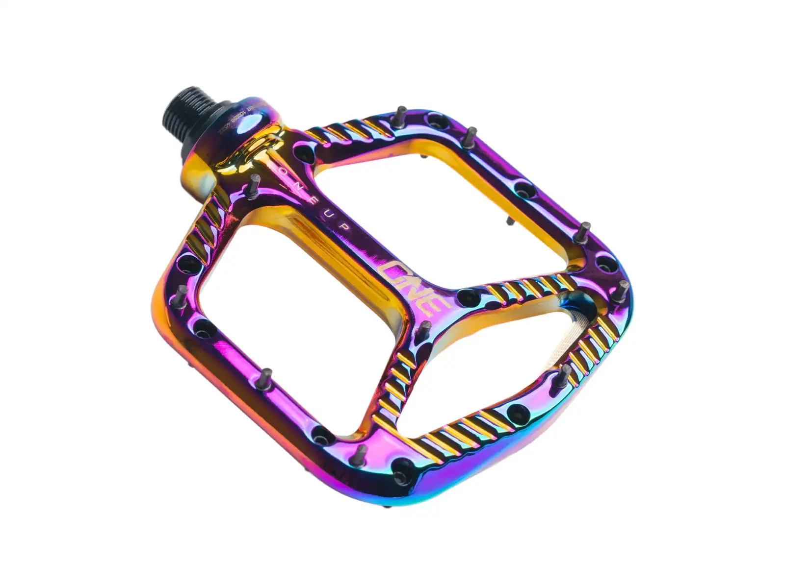 OneUp Aluminium Pedale - Oil Slick