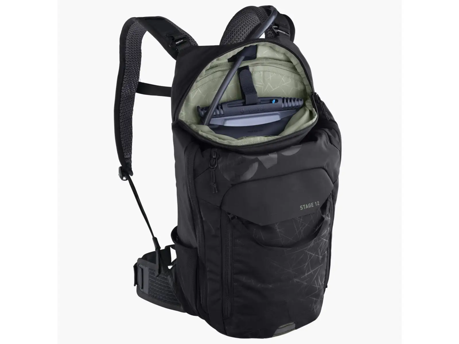 Evoc Stage 12 l Rucksack Schwarz