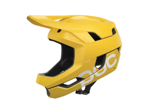 POC Otocon Race MIPS Helm Aventurine Yellow Matt