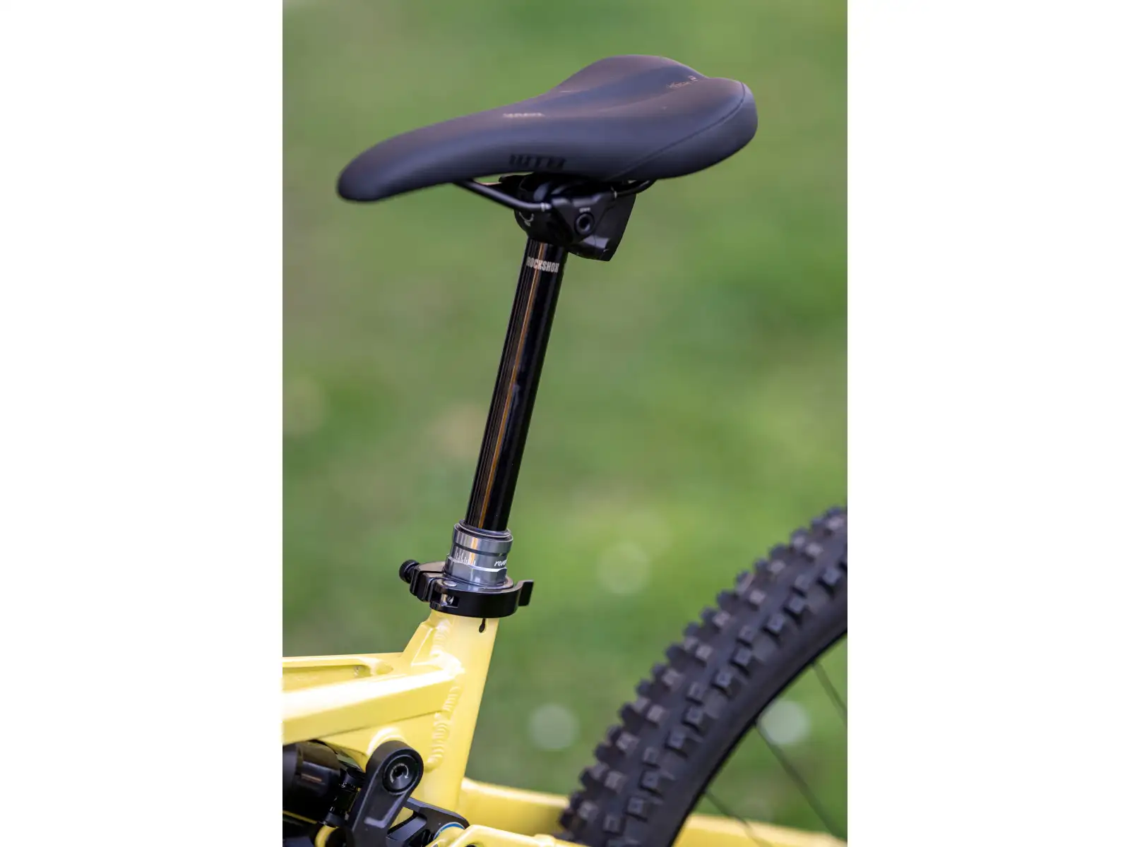 Rock Machine Whizz FS I 90 AXS Mountainbike Panama Yellow