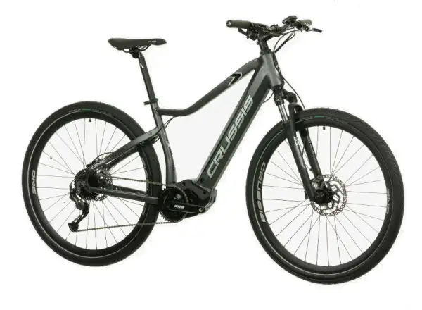 Crussis ONE-Cross 7.9-XS Cross E-Bike Grau