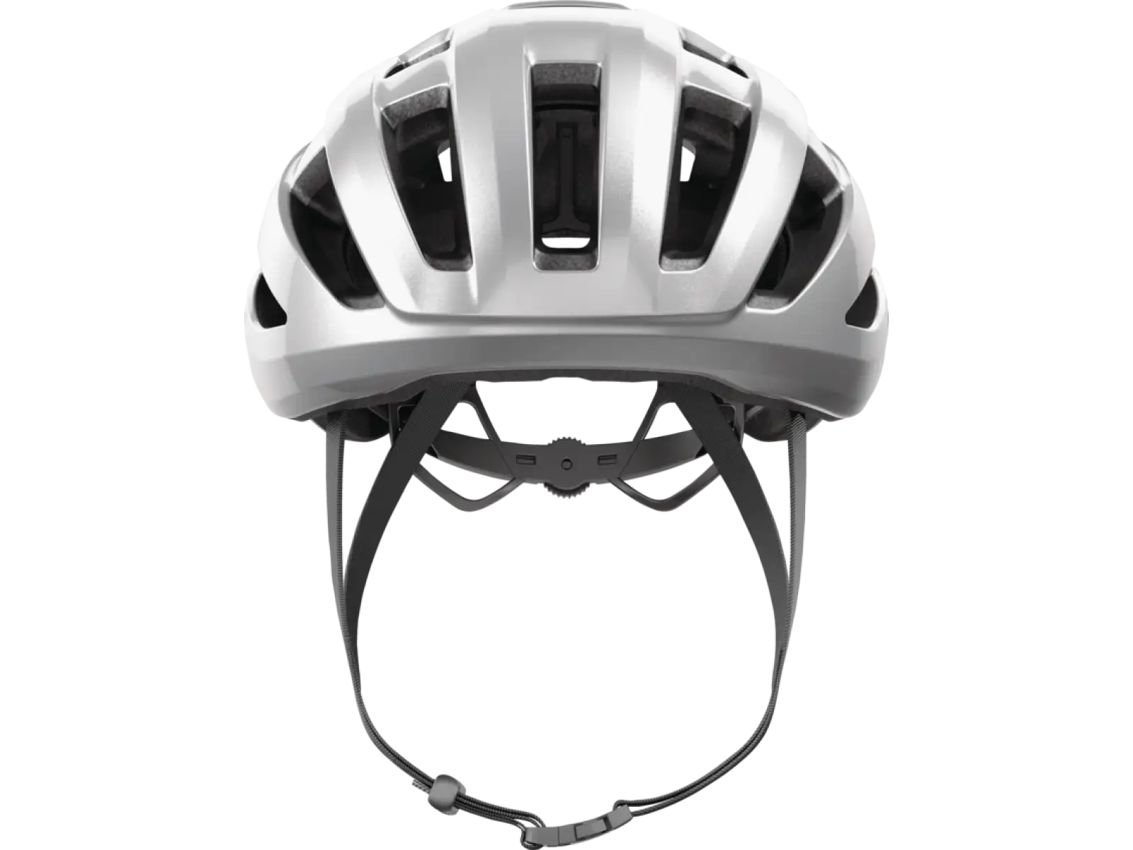 Abus PowerDome Helm Glanz Silber
