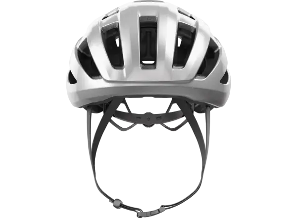 Abus PowerDome Helm Glanz Silber