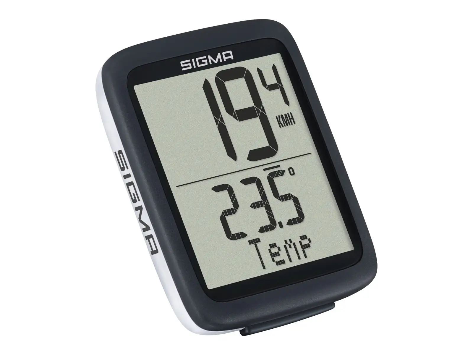 Sigma BC 10.0 ATS WL kabelloser Computer schwarz/weiß