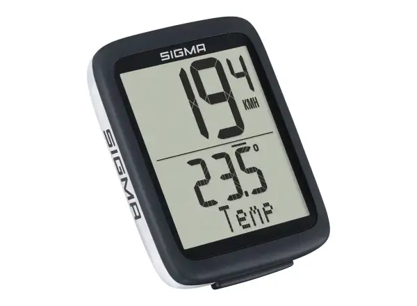 Sigma BC 10.0 ATS WL kabelloser Computer schwarz/weiß