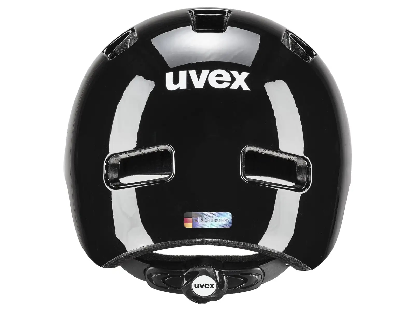 Uvex HLMT 4 Kinderhelm Black