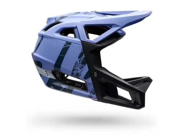 Fox Proframe Rs Diffuse Special Edition Helm Ce Purple Dove