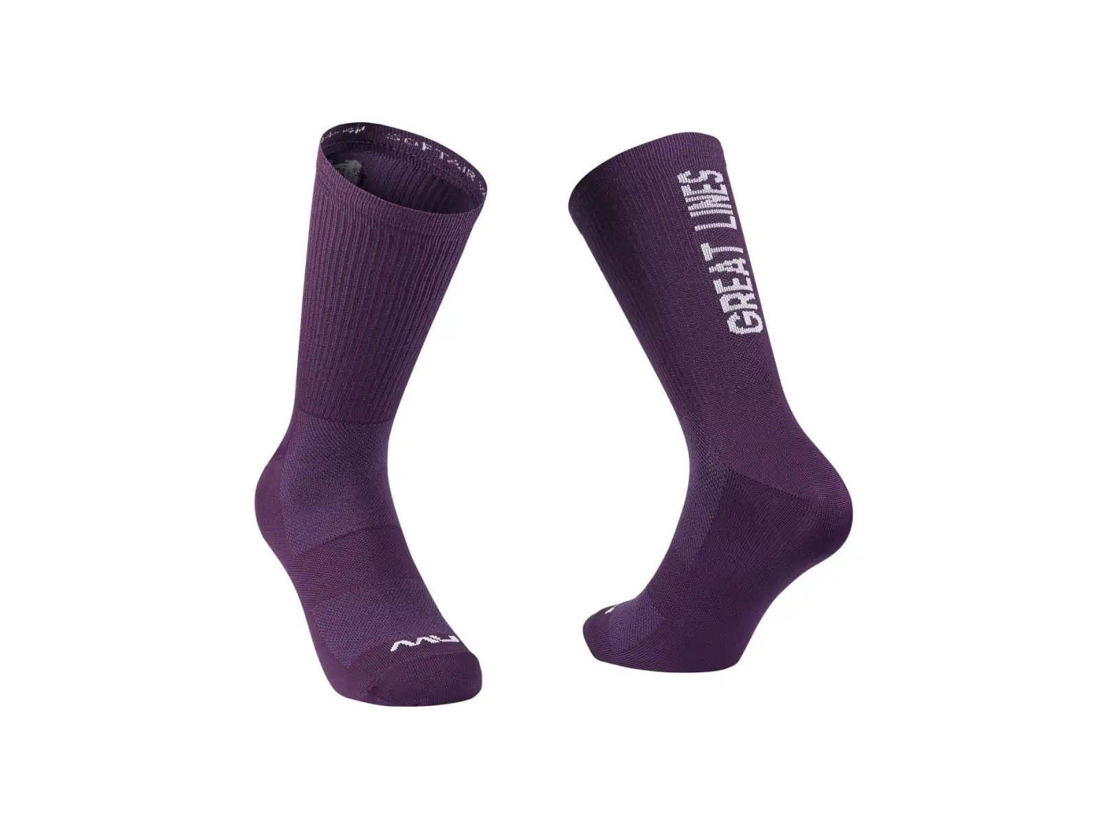 Northwave Good Times Fahrradsocken Dark Purple