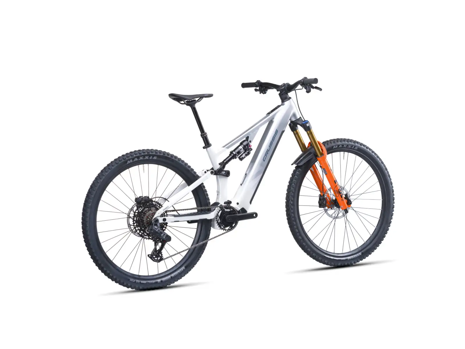 Crussis e-Full AX 10.12-PRO-M2S(600) vollgefedertes E-Bike