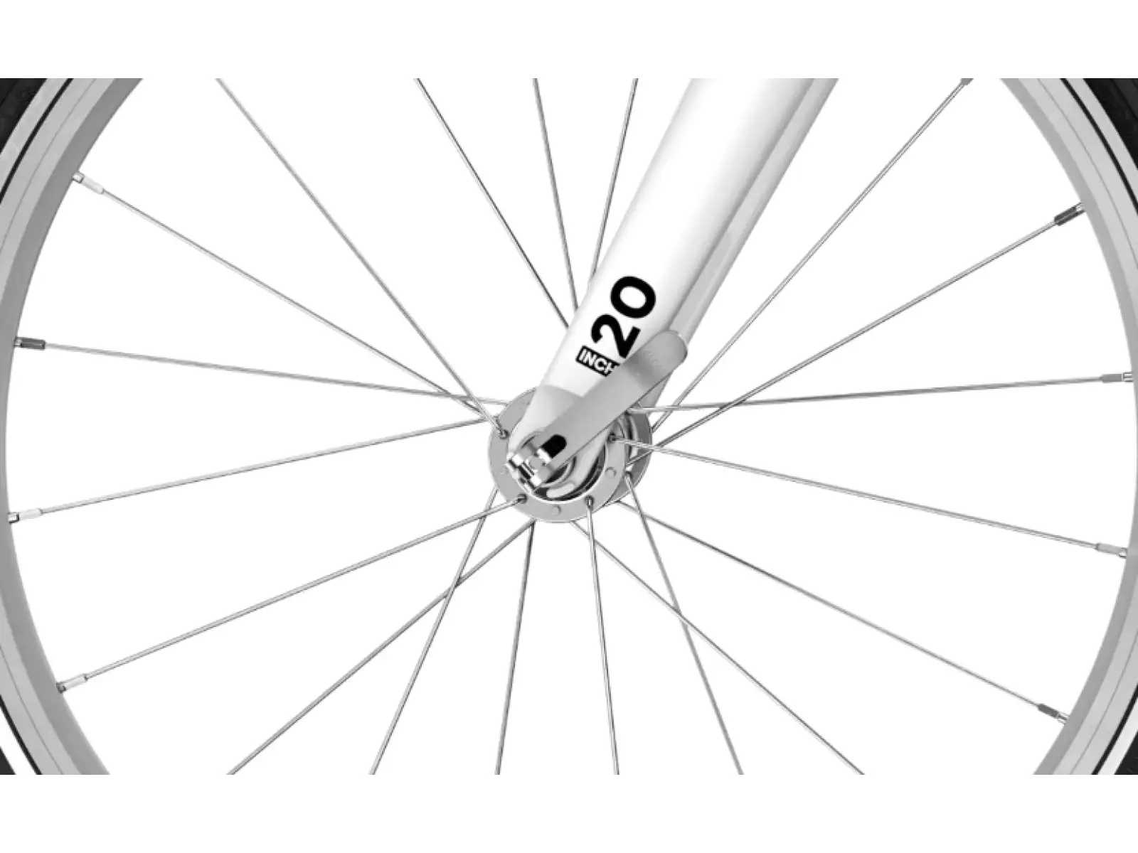 Woom Go 4 Kinderfahrrad 20" Powder Pink