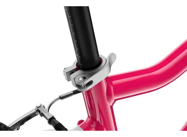 Woom GO 3 Hot Pink 16 Kinderfahrrad
