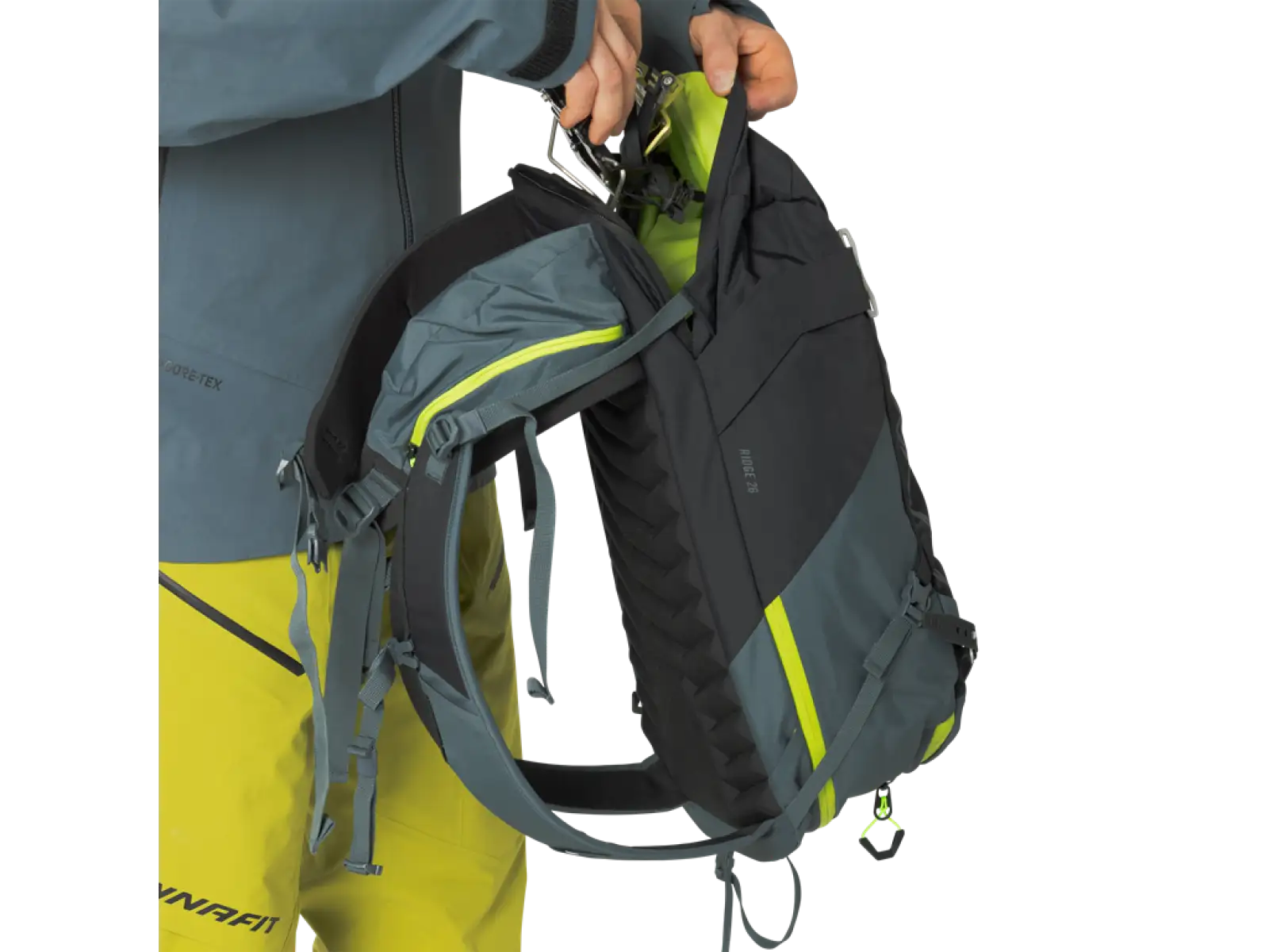Dynafit Ridge Skitourenrucksack 26 l Cinder/Black Out