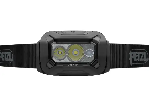 Petzl Aria 2R RGB Stirnlampe schwarz