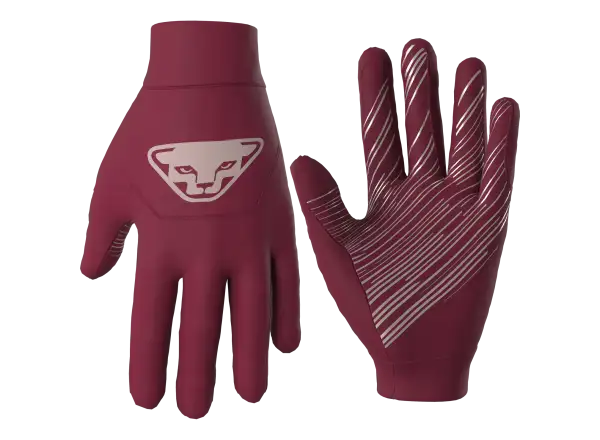 Dynafit Upcycled Speed Unisex Handschuhe Beet Red/6370.