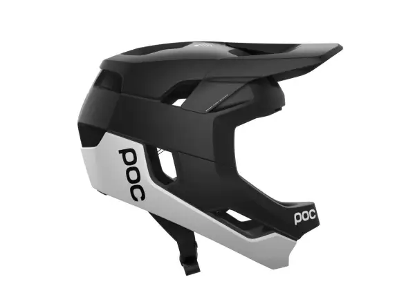 POC Otocon Race Mips Helm Uranium Black Matt/Hydrogen White