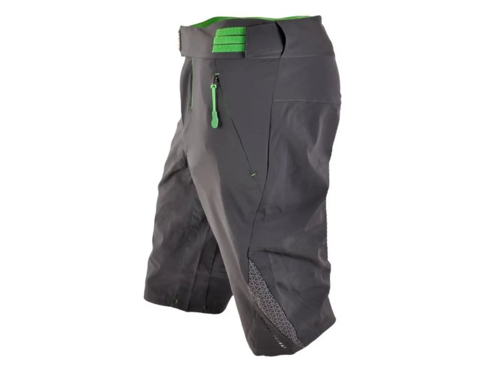 Silvini Talfer Herren MTB Shorts in Holzkohle-Wald