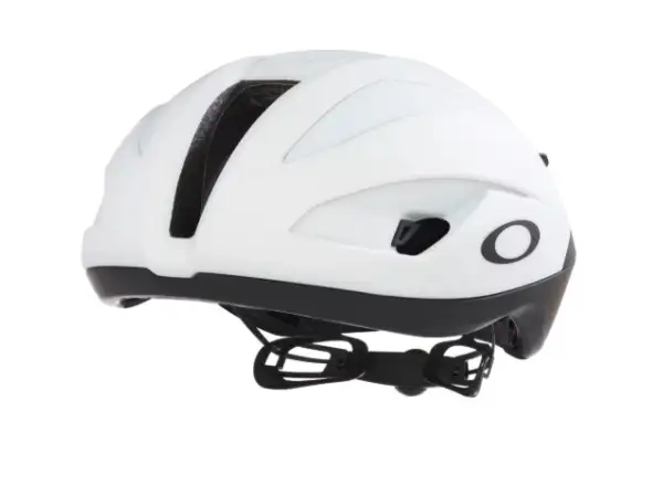 Oakley Velo Mach Rennradhelm Matte White