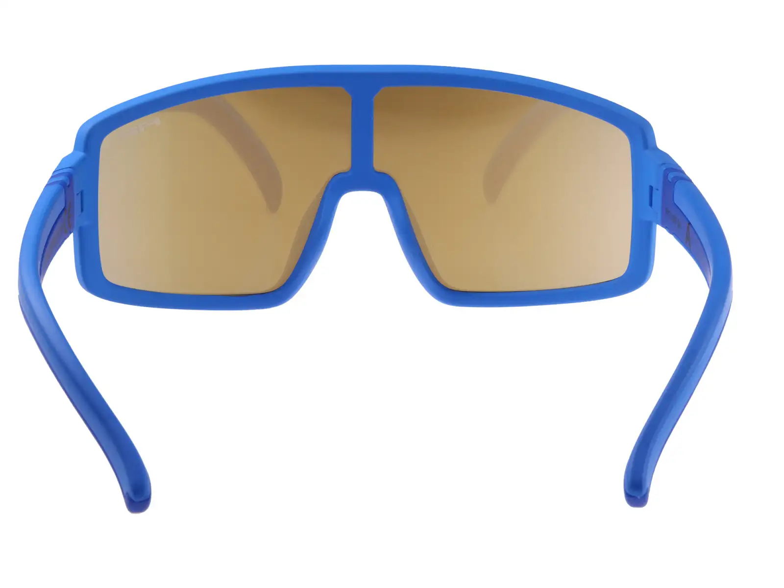 R2 Invader Kinder-Sonnenbrille blau/braun/ice blue chrom
