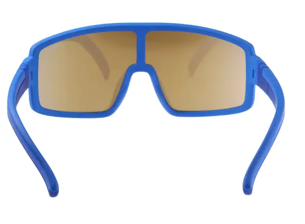 R2 Invader Kinder-Sonnenbrille blau/braun/ice blue chrom