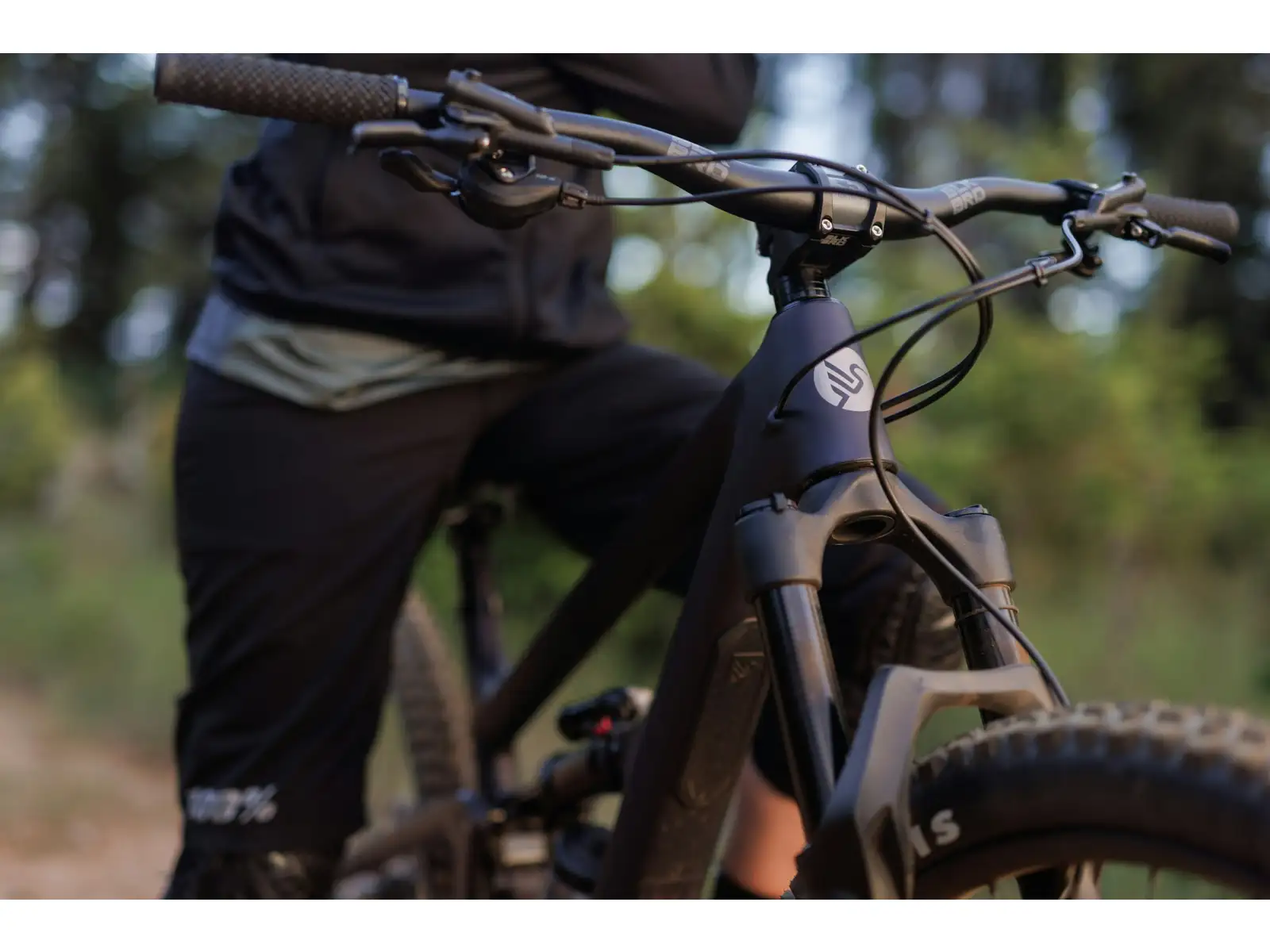 Ibis Ripmo V3 Deore XT Mountainbike Heckleberry Purple