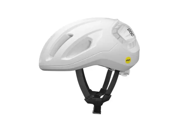 POC Amidal Rennradhelm Hydrogen White Matt