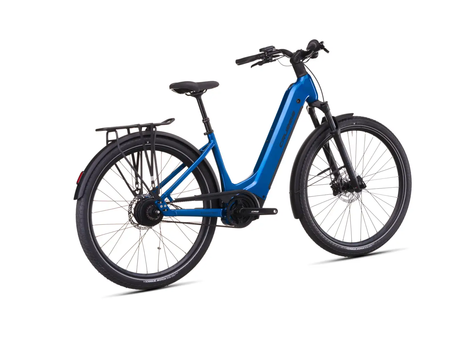 Crussis e-Country BELT 10.11-(800) City-E-Bike