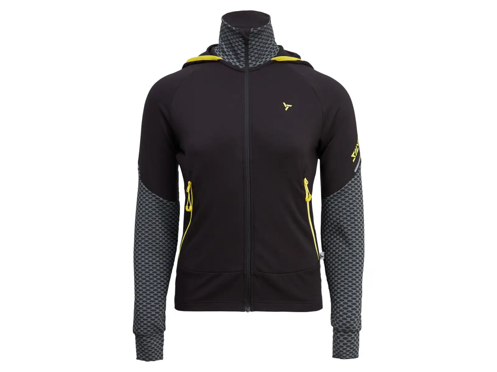 Silvini Artica Damen Hoodie Schwarz/Wolke