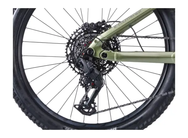 Crussis e-Country full AX MTB 10.12-M2S(800) elektrisches Mountainbike