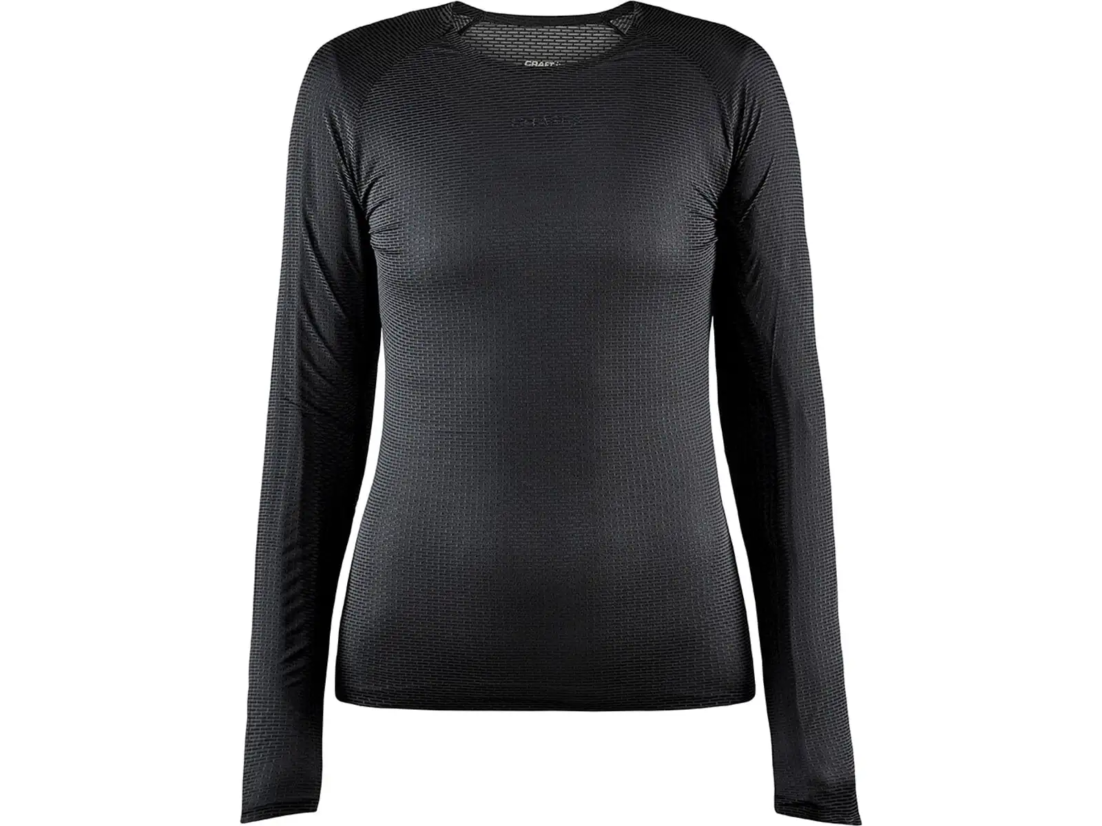 Craft Pro Dry Nanoweight Damen Langarmshirt Schwarz