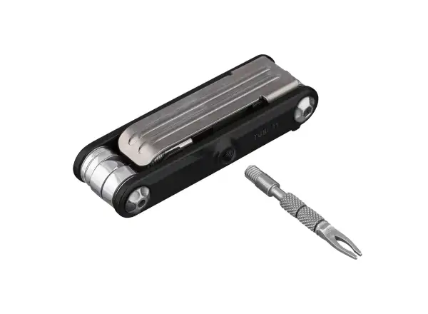 Topeak Tubi 11 Multitool 11 Funktionen schwarz