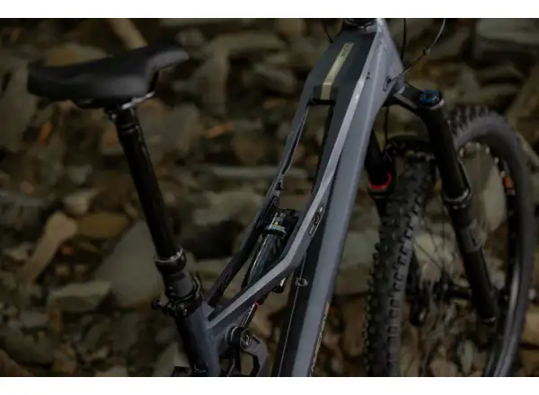 Rock Machine Whizz FS III 50 Mountainbike Matte Milionaire Blue