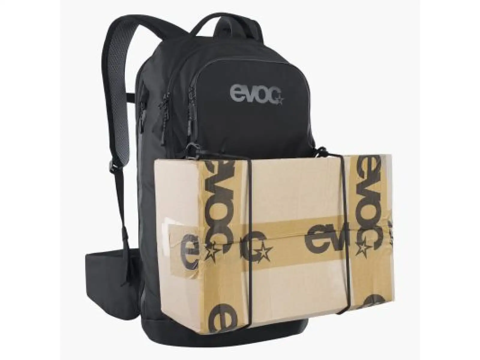 Evoc Commute Pro 22 l Rucksack Schwarz