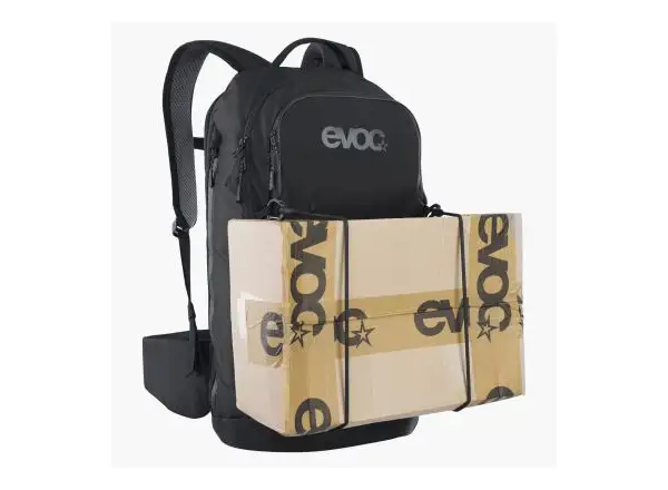 Evoc Commute Pro 22 l Rucksack Schwarz