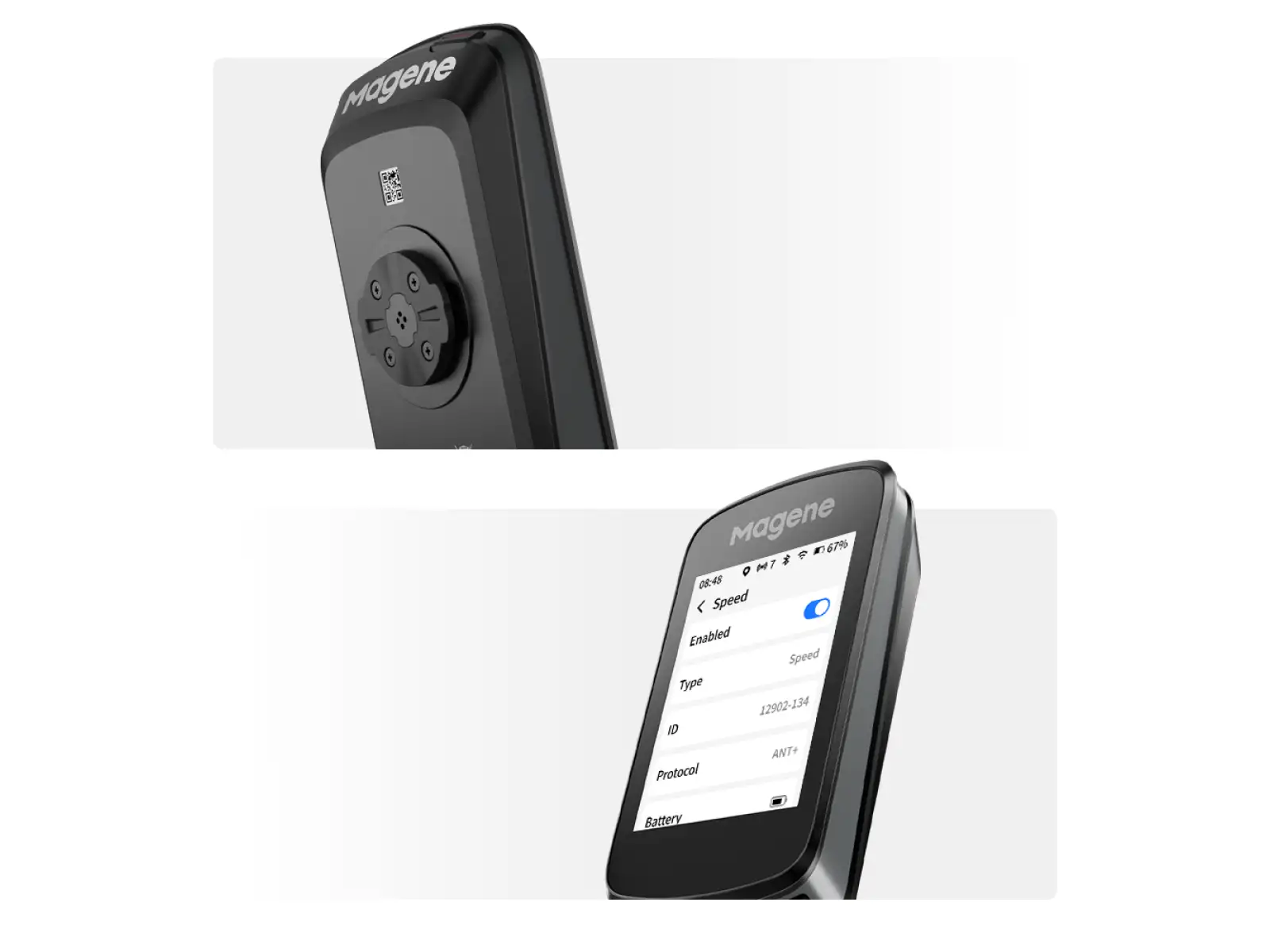 Magene C606 V2 GPS Fahrradcomputer