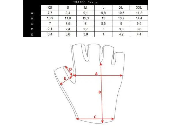 Silvini Sarca Handschuhe Black
