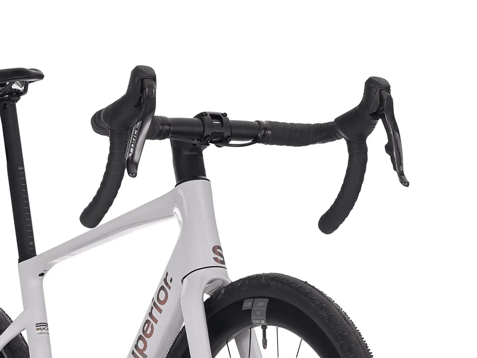 Superior XR 9.7 GR Gravelbike Gloss Grey / Grey