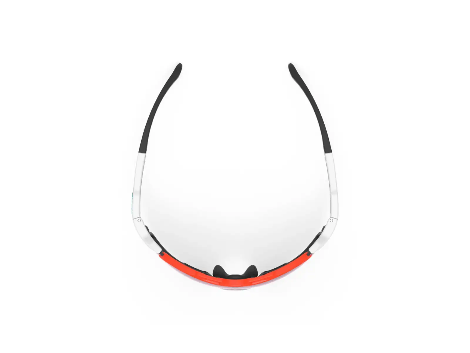 Rudy Project Cutline Sportbrille White/Multilaser Red