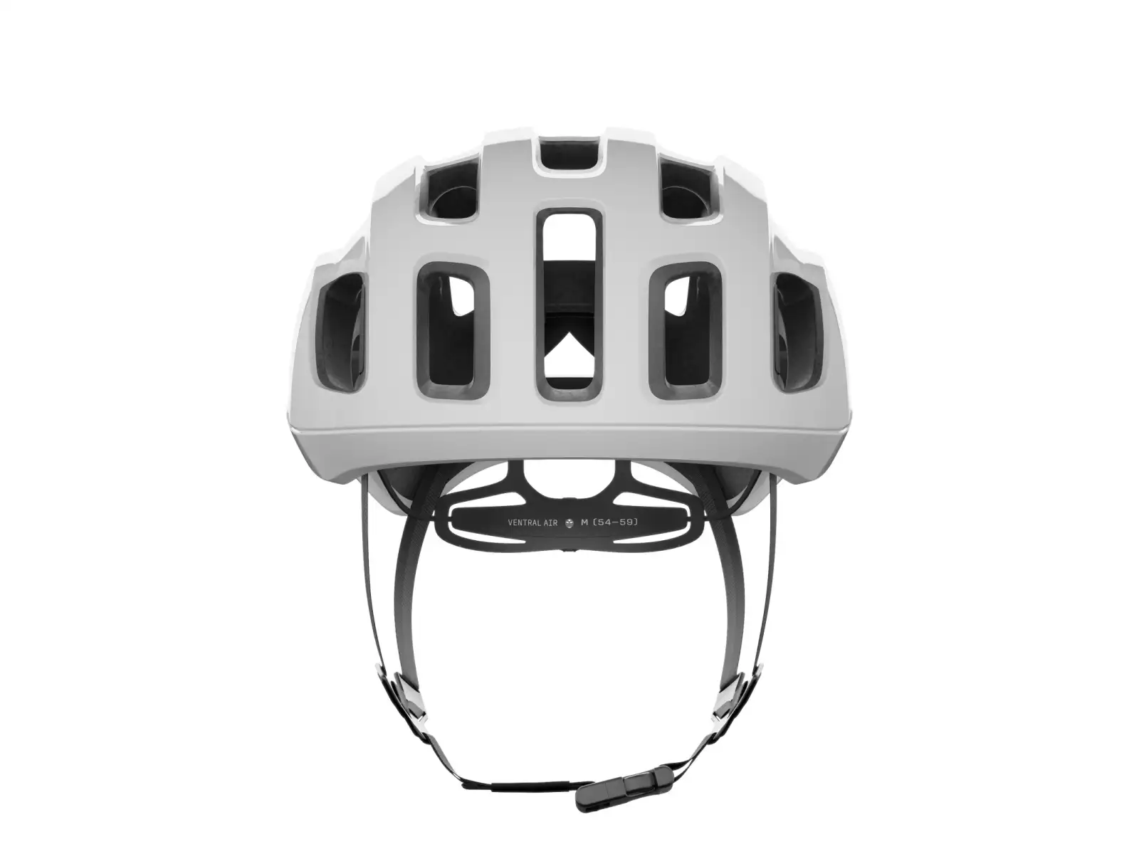 POC Ventral Air MIPS Rennradhelm Hydrogen White/Uranium Black Matt