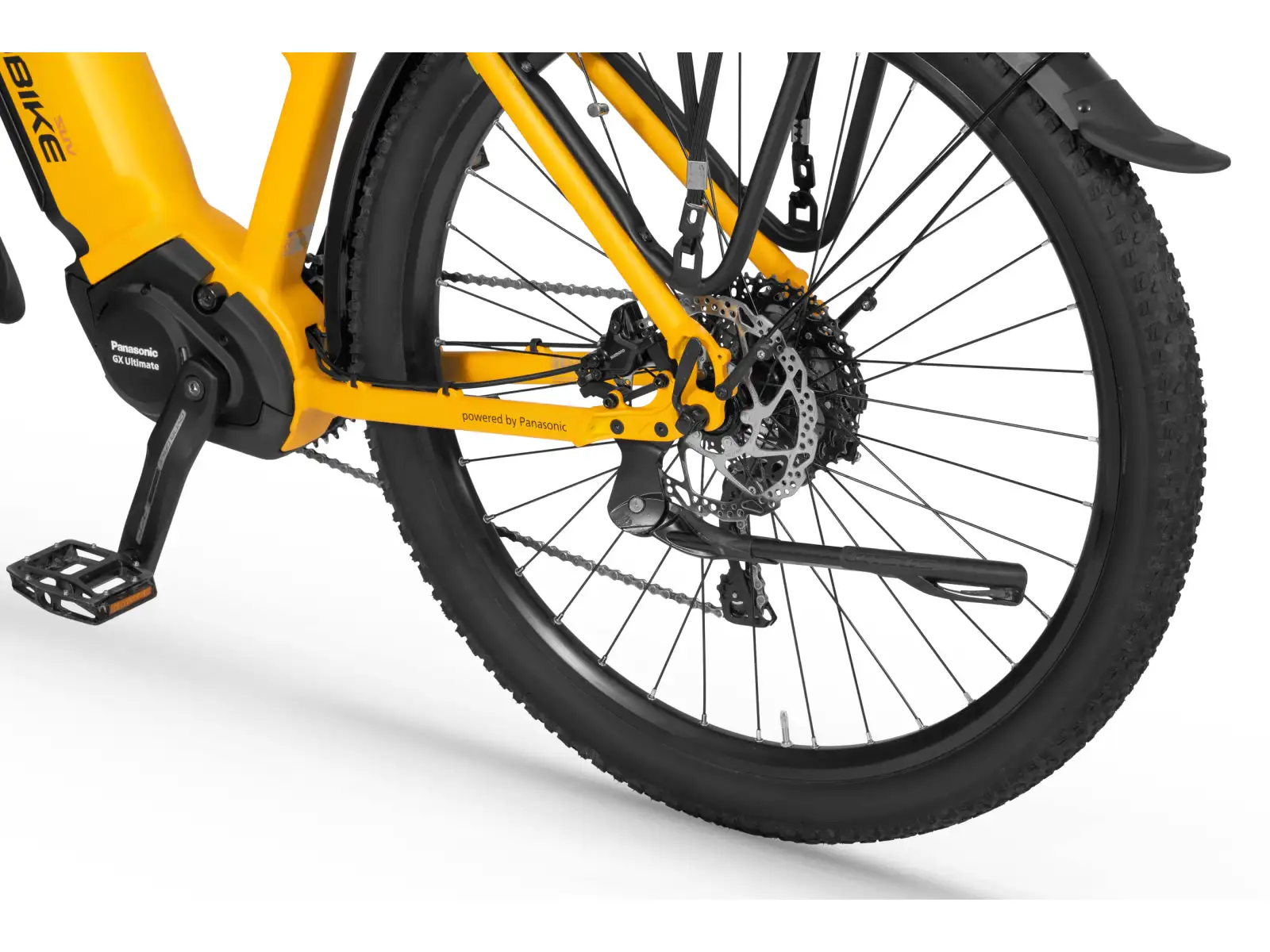 Ecobike Expedition 1080 Wh Yellow SUV Trekking-E-Bike