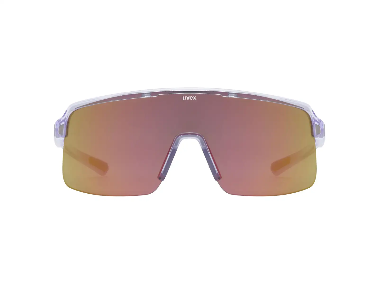 Uvex Dyrt Sonnenbrille Clear Purple/Mirror Red