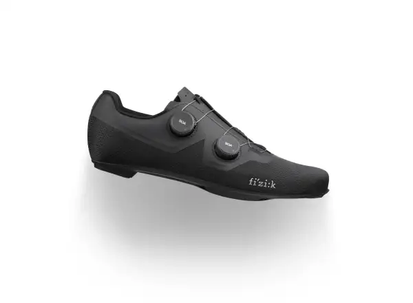 Fizik Tempo Lyra Rennradschuhe Coal Black/Black