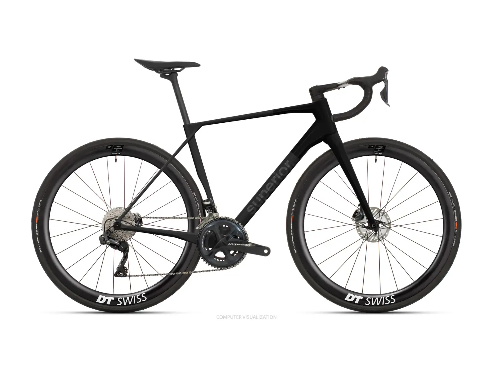 Superior X-Road 9.7 GF Rennrad matte carbon