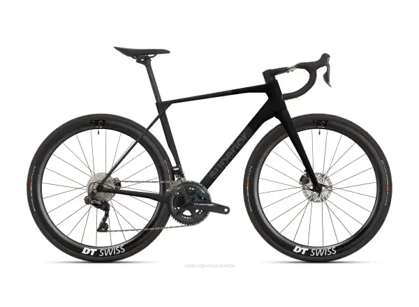 Superior X-Road 9.7 GF Rennrad matte carbon