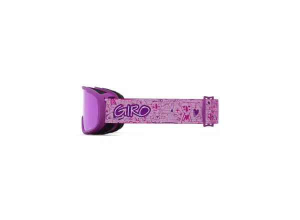 Giro Buster Kinder Skibrille Purple Koala/Amber Pink
