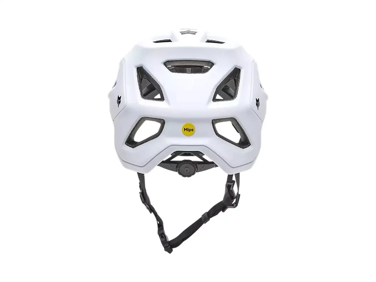 Fox Speedframe Helmet Solid Ce MTB Helm White