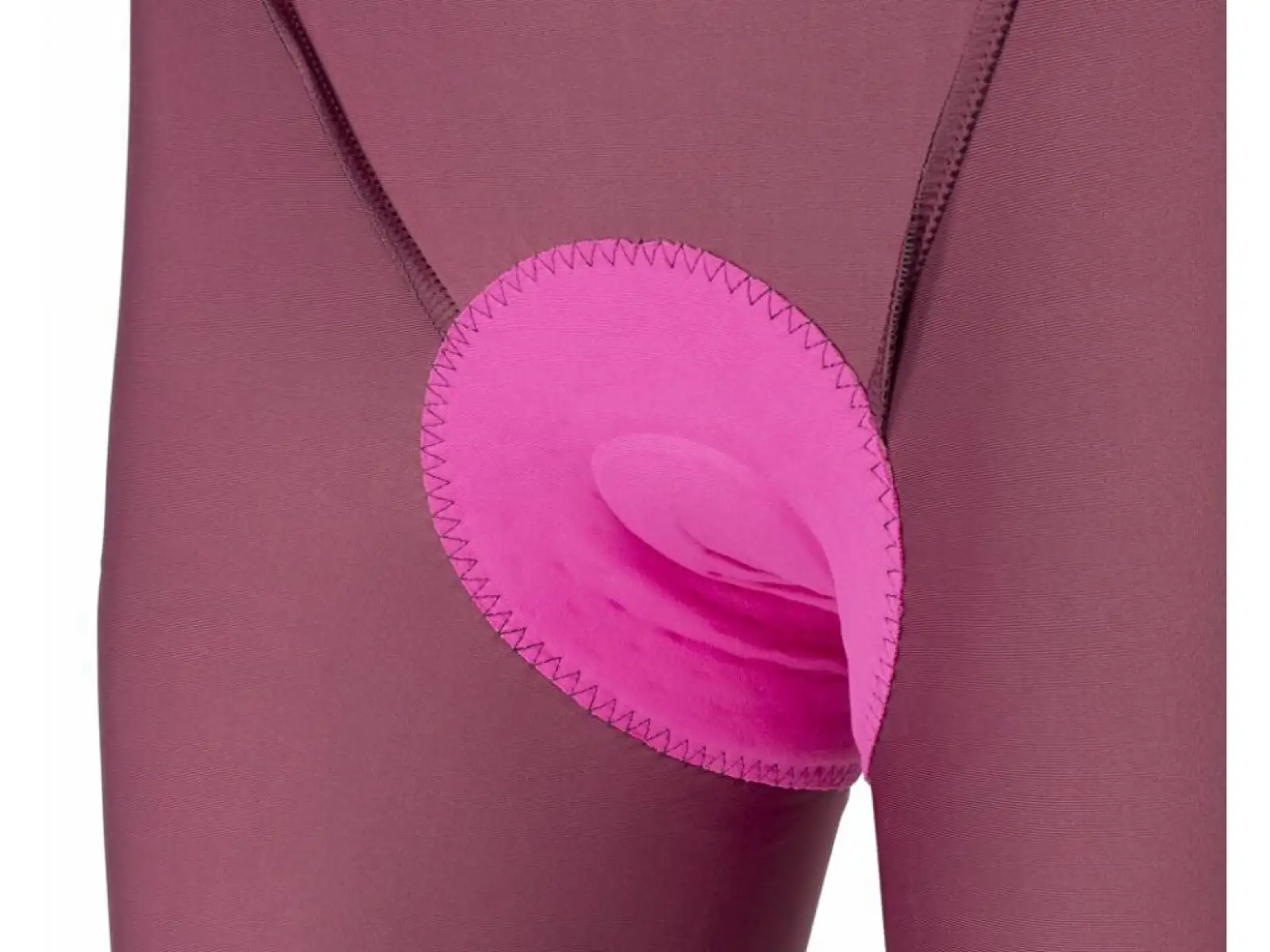 Rock Machine Catherine Pro Damen Fahrradhose mit Polsterung und Latz Schwarz