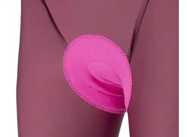 Rock Machine Catherine Pro Damen Fahrradhose mit Polsterung und Latz Schwarz